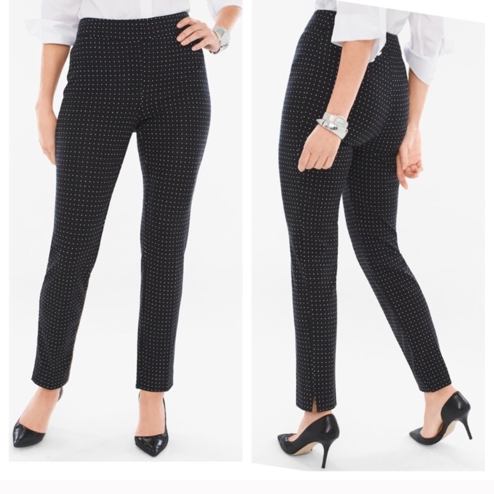 Chico’s Polka Dot Pants NWT